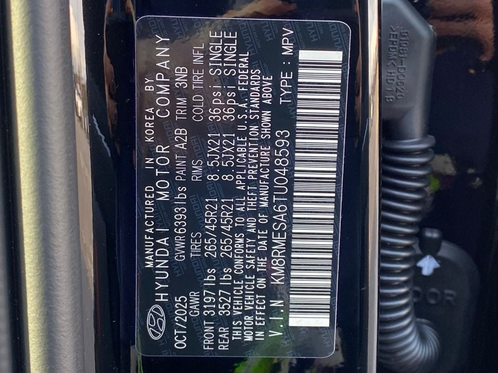 2026 Hyundai PALISADE HYBRID Calligraphy