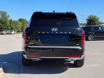 2027 Hyundai PALISADE HYBRID Calligraphy