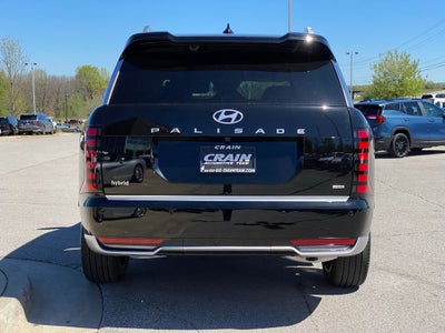 2026 Hyundai PALISADE HYBRID Calligraphy