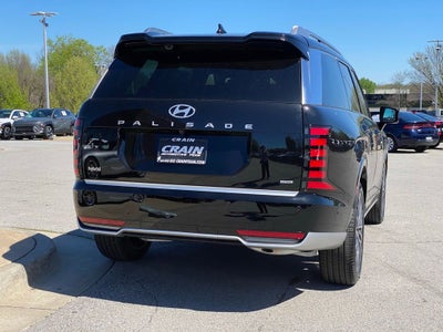 2026 Hyundai PALISADE HYBRID Calligraphy
