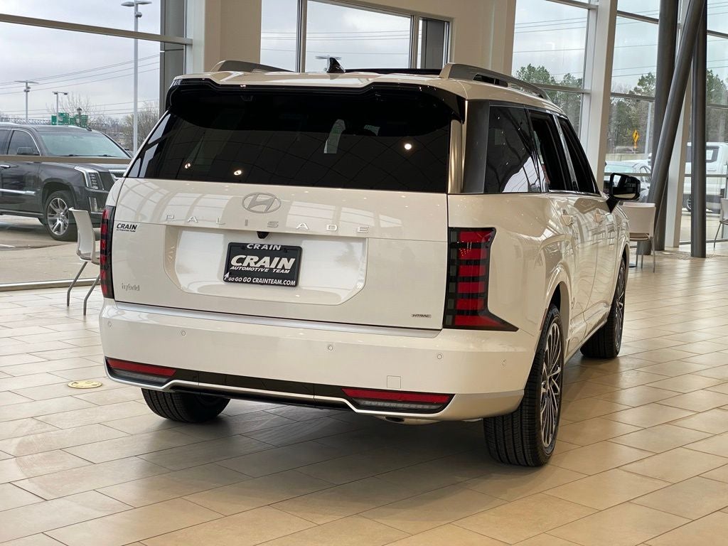 2026 Hyundai PALISADE HYBRID Calligraphy