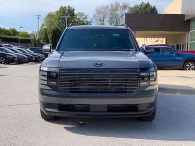 2027 Hyundai PALISADE HYBRID Calligraphy Black Ink