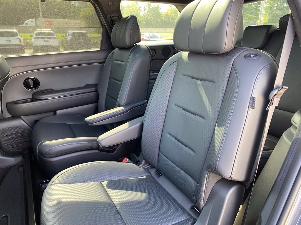 2027 Hyundai PALISADE HYBRID Calligraphy Black Ink