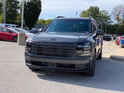 2027 Hyundai PALISADE HYBRID Calligraphy Black Ink