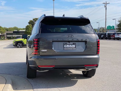 2027 Hyundai PALISADE HYBRID Calligraphy Black Ink