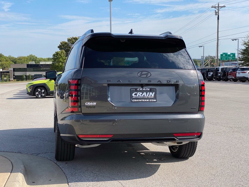 2027 Hyundai PALISADE HYBRID Calligraphy Black Ink