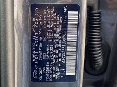 2026 Hyundai PALISADE SEL Premium FWD