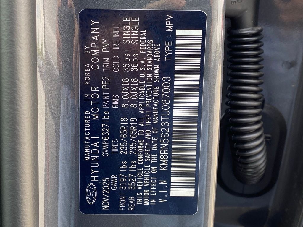 2026 Hyundai PALISADE SEL Premium FWD