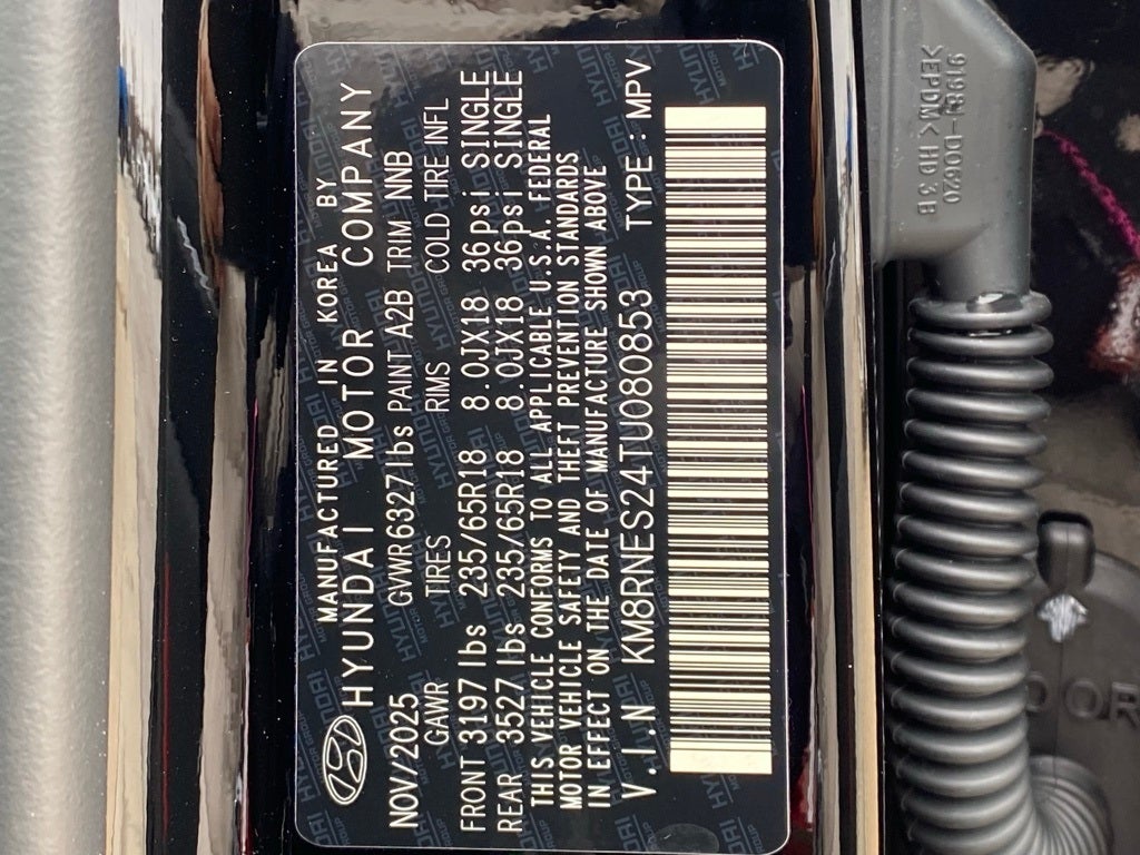 2026 Hyundai PALISADE SEL Premium AWD