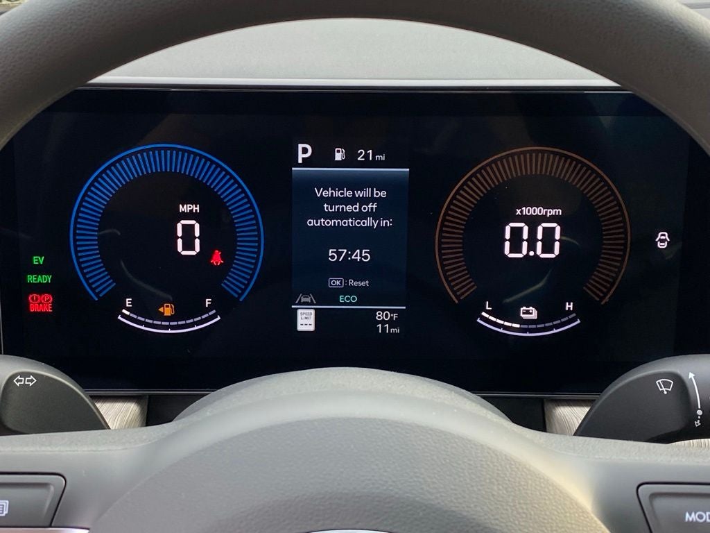 2026 Hyundai SONATA HYBRID Blue