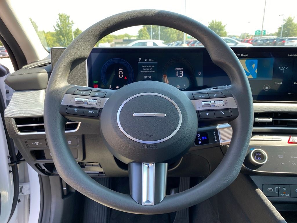 2026 Hyundai SONATA HYBRID Blue
