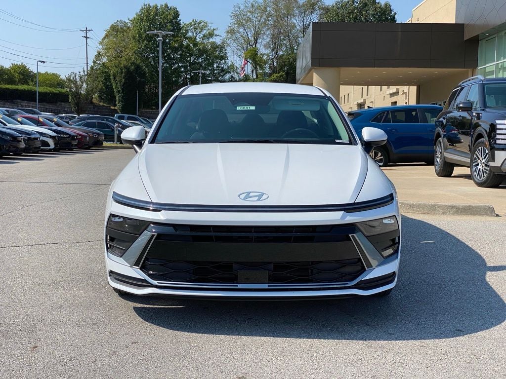 2026 Hyundai SONATA HYBRID Blue