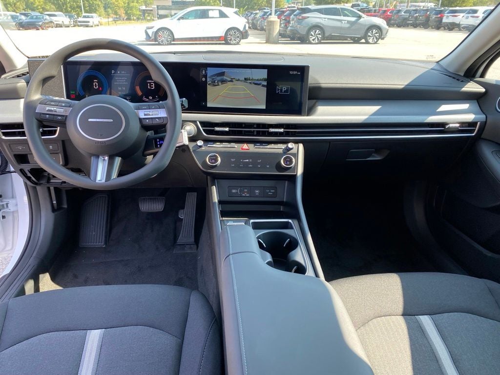 2026 Hyundai SONATA HYBRID Blue