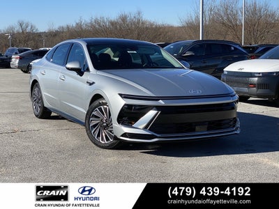 2026 Hyundai SONATA HYBRID SEL