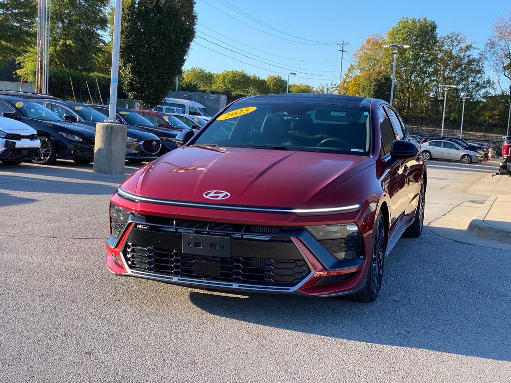 2025 Hyundai SONATA N Line