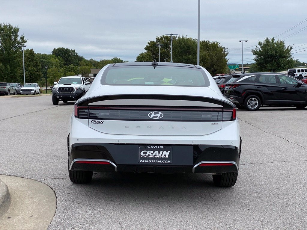 2026 Hyundai SONATA HYBRID Limited