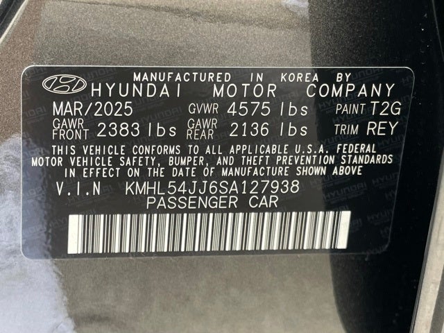 2025 Hyundai SONATA HYBRID Limited