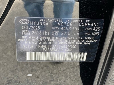 2026 Hyundai SONATA SEL Sport