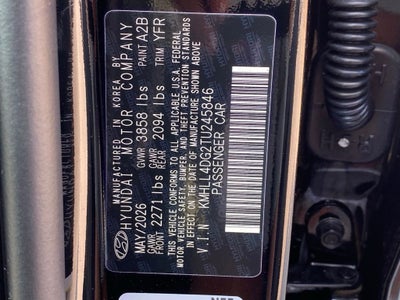 2026 Hyundai ELANTRA SE