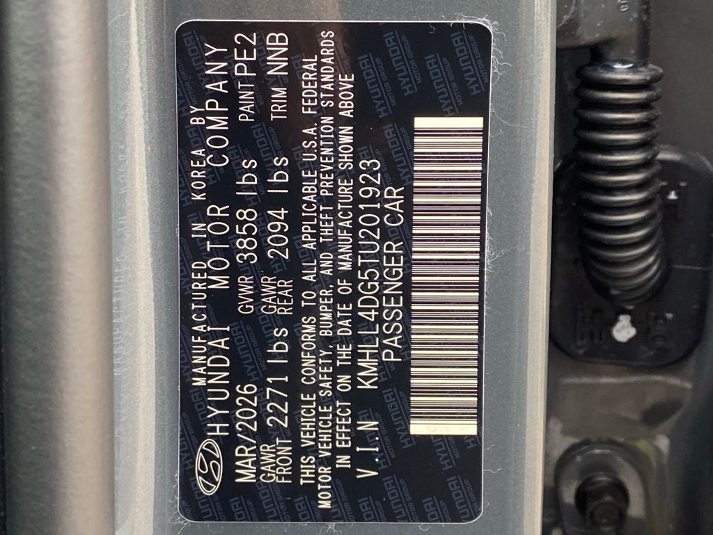 2026 Hyundai ELANTRA SE