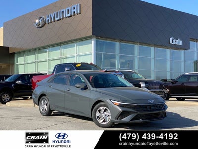 2026 Hyundai ELANTRA SE