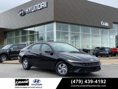 2026 Hyundai ELANTRA SE