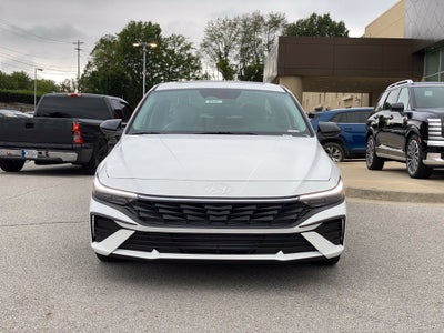 2026 Hyundai ELANTRA SEL Sport Plus