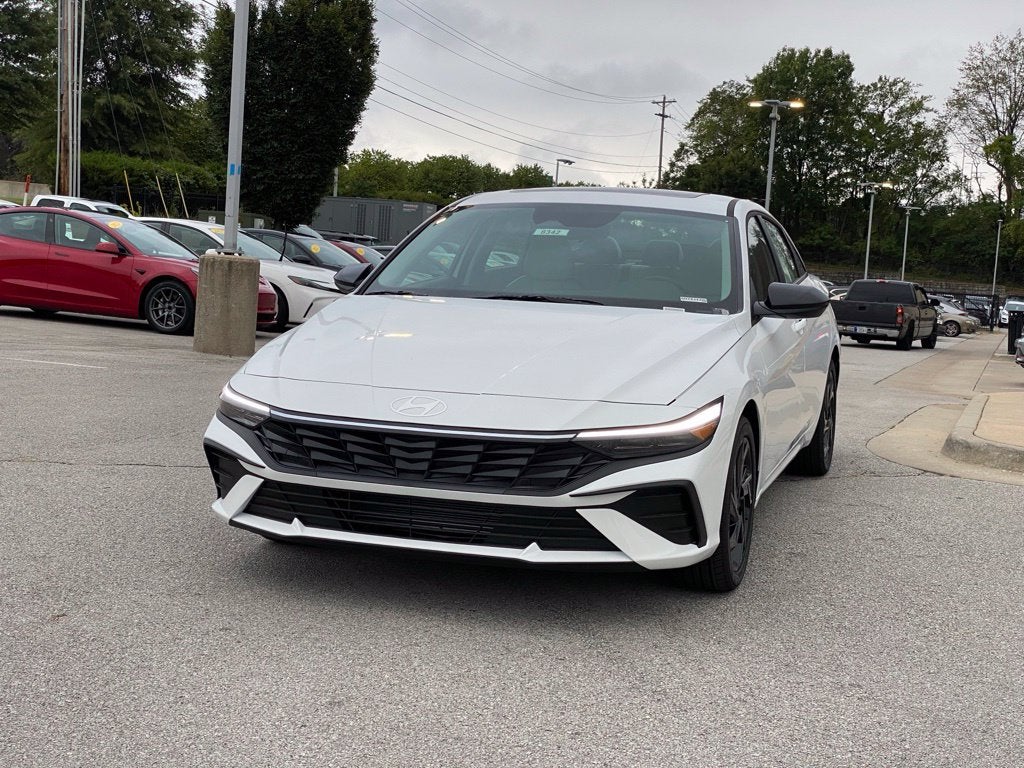 2026 Hyundai ELANTRA SEL Sport Plus