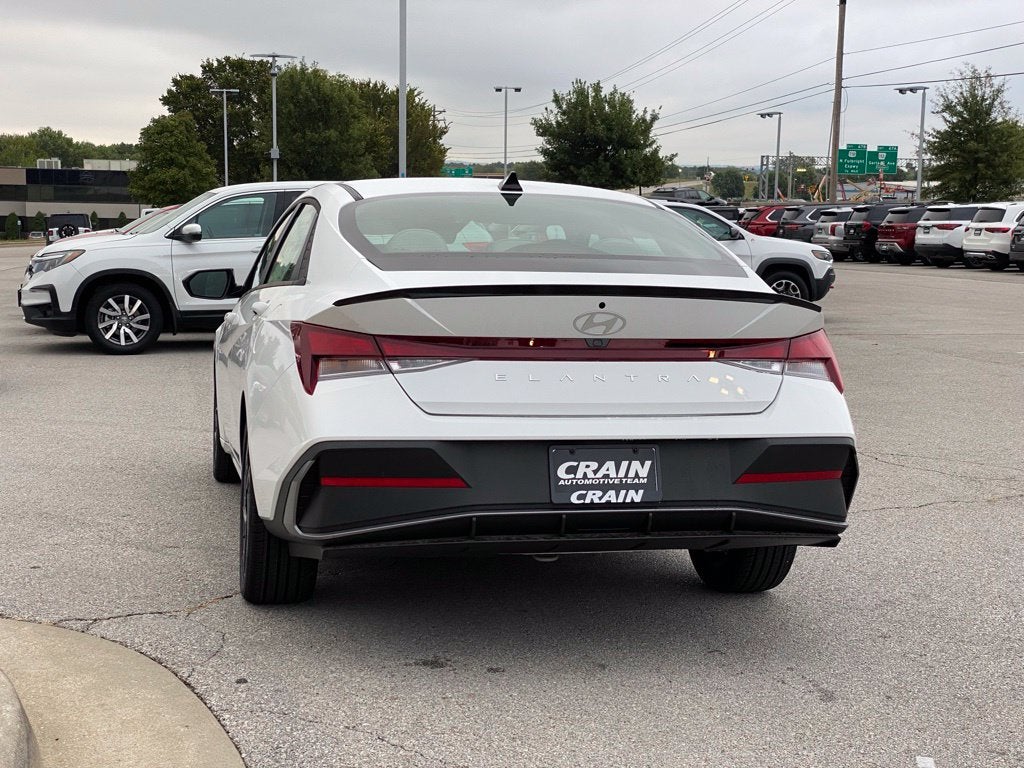 2026 Hyundai ELANTRA SEL Sport Plus
