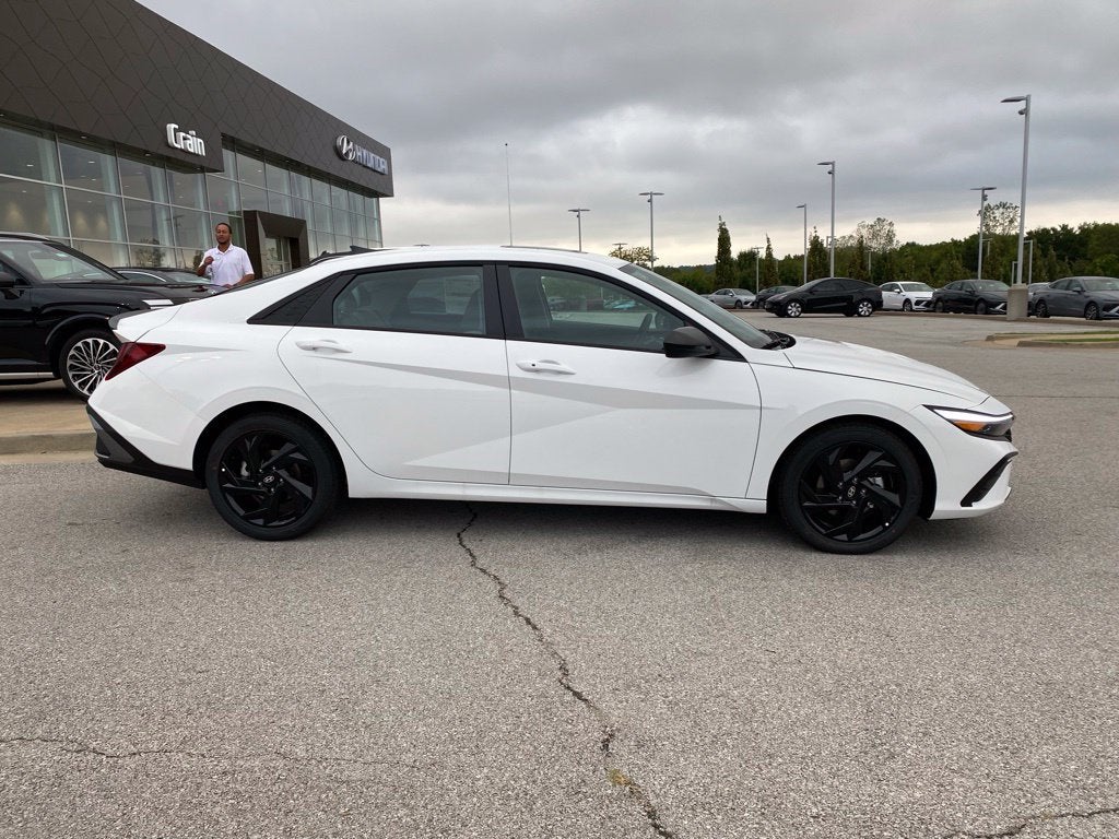 2026 Hyundai ELANTRA SEL Sport Plus