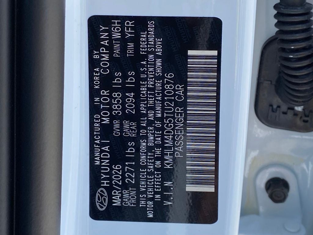 2026 Hyundai ELANTRA SEL Sport