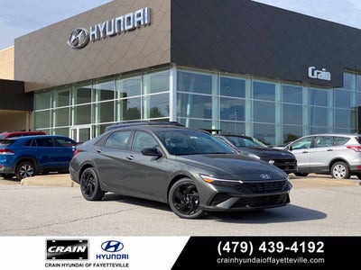 2026 Hyundai ELANTRA SEL Sport Plus