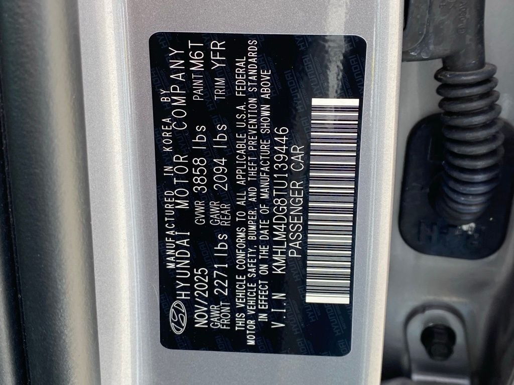 2026 Hyundai ELANTRA SEL Sport