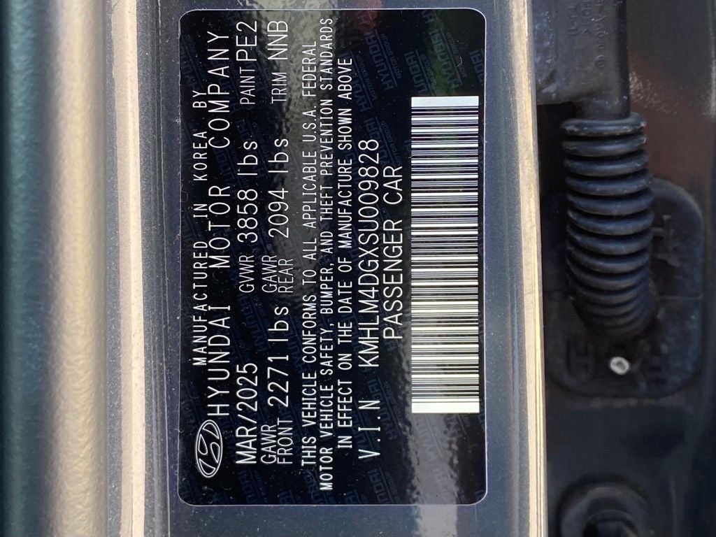2025 Hyundai ELANTRA SEL Sport