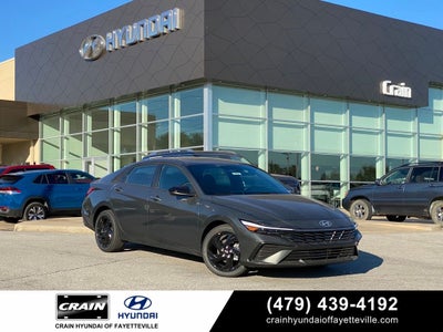 2026 Hyundai ELANTRA SEL Sport Plus