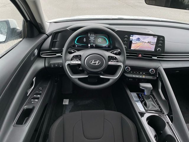 2025 Hyundai ELANTRA HYBRID Blue