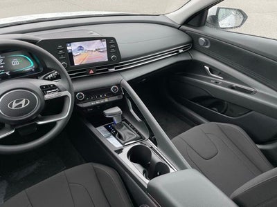 2025 Hyundai ELANTRA HYBRID Blue