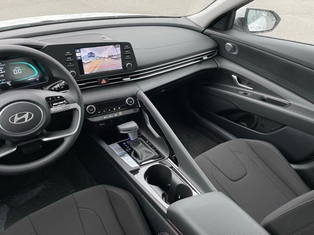 2025 Hyundai ELANTRA HYBRID Blue