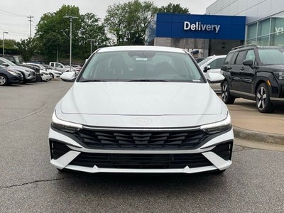 2025 Hyundai ELANTRA HYBRID Blue
