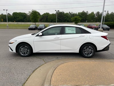 2025 Hyundai ELANTRA HYBRID Blue