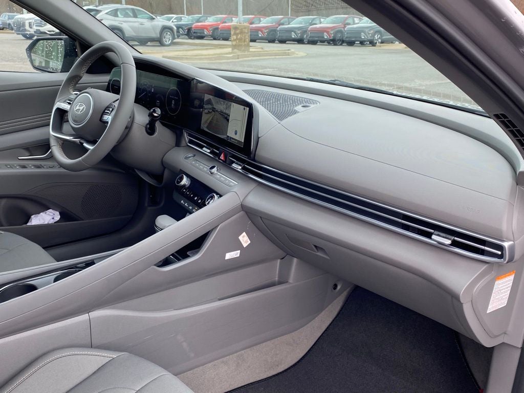 2026 Hyundai ELANTRA HYBRID SEL Sport