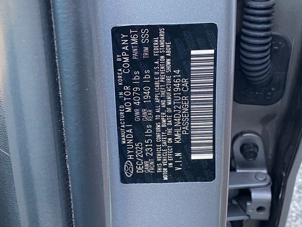 2026 Hyundai ELANTRA HYBRID Limited