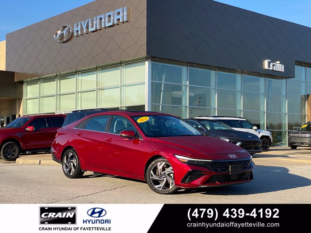 2024 Hyundai ELANTRA Limited