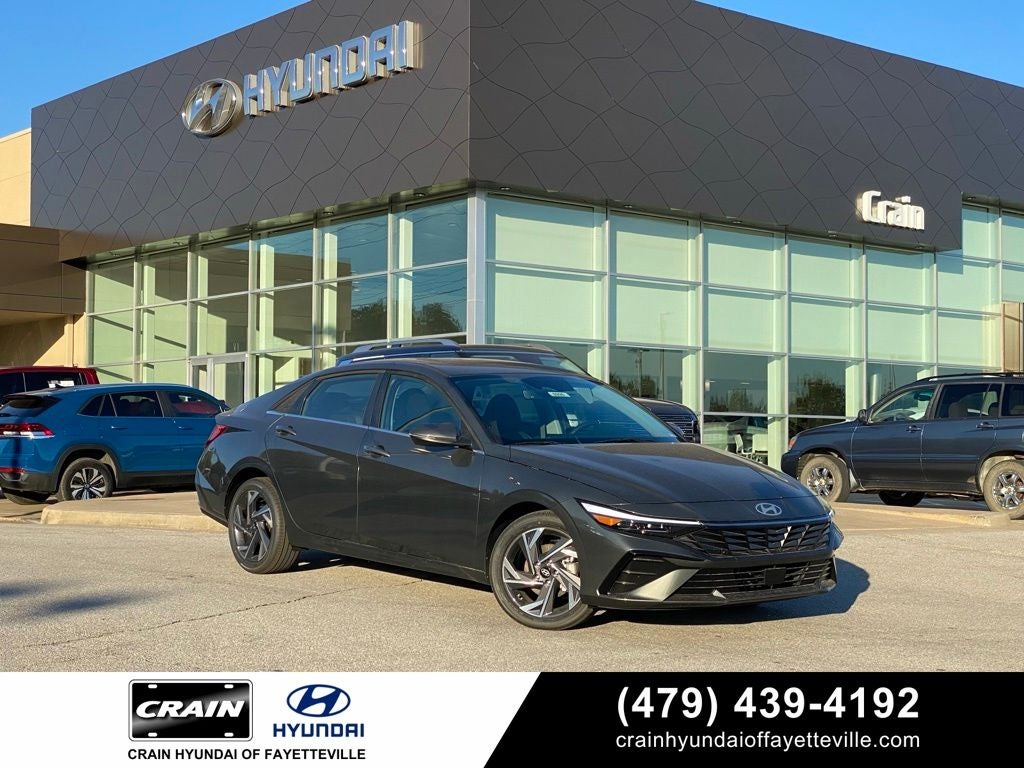 2026 Hyundai ELANTRA Limited
