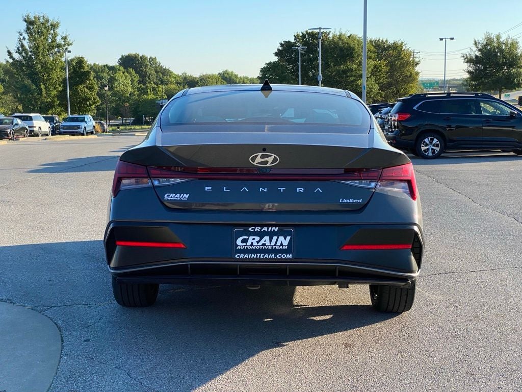 2026 Hyundai ELANTRA Limited