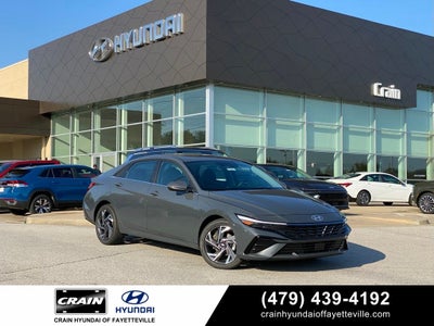 2026 Hyundai ELANTRA Limited