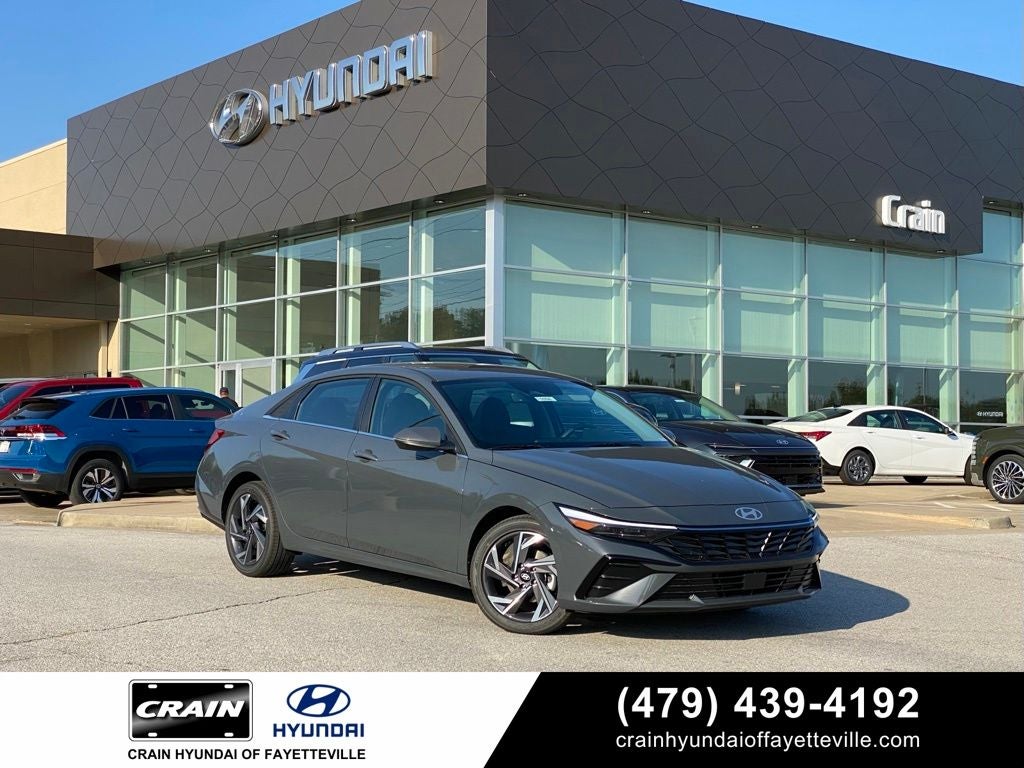 2026 Hyundai ELANTRA Limited