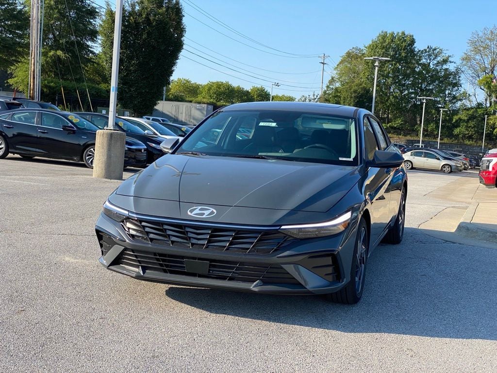 2026 Hyundai ELANTRA Limited