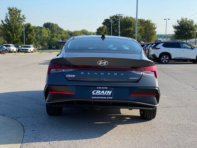 2026 Hyundai ELANTRA Limited