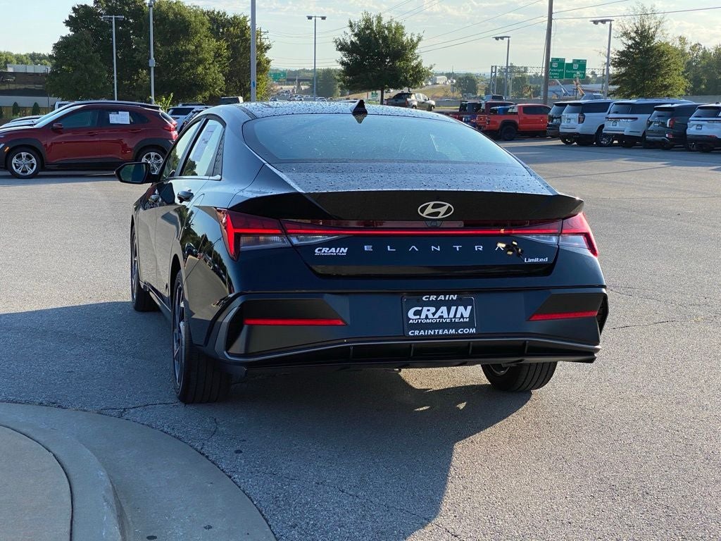 2026 Hyundai ELANTRA Limited